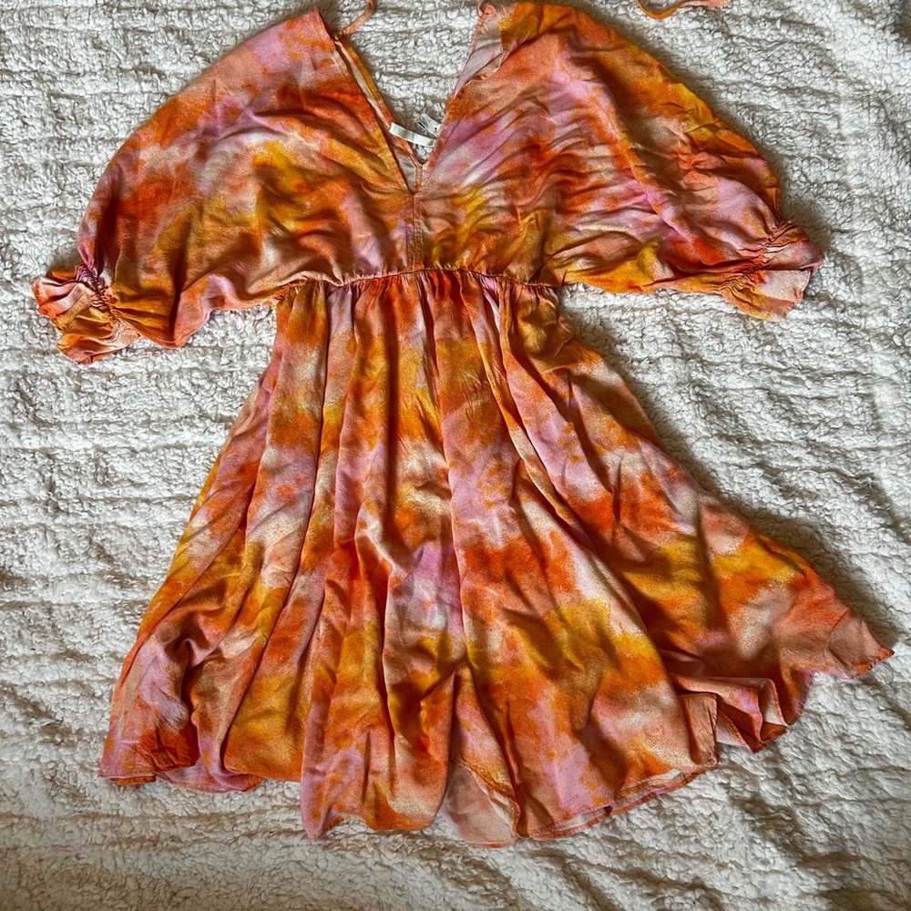 Versona Sunset Hues summer beach dress